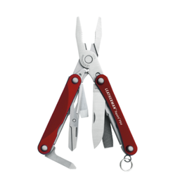 [02285] Leatherman Squirt PS4 Red  Multi tools