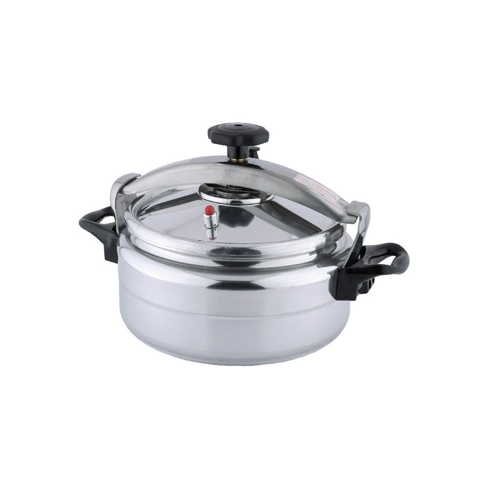 Wide Pressure Cooker Aluminum 45L - Al Saif