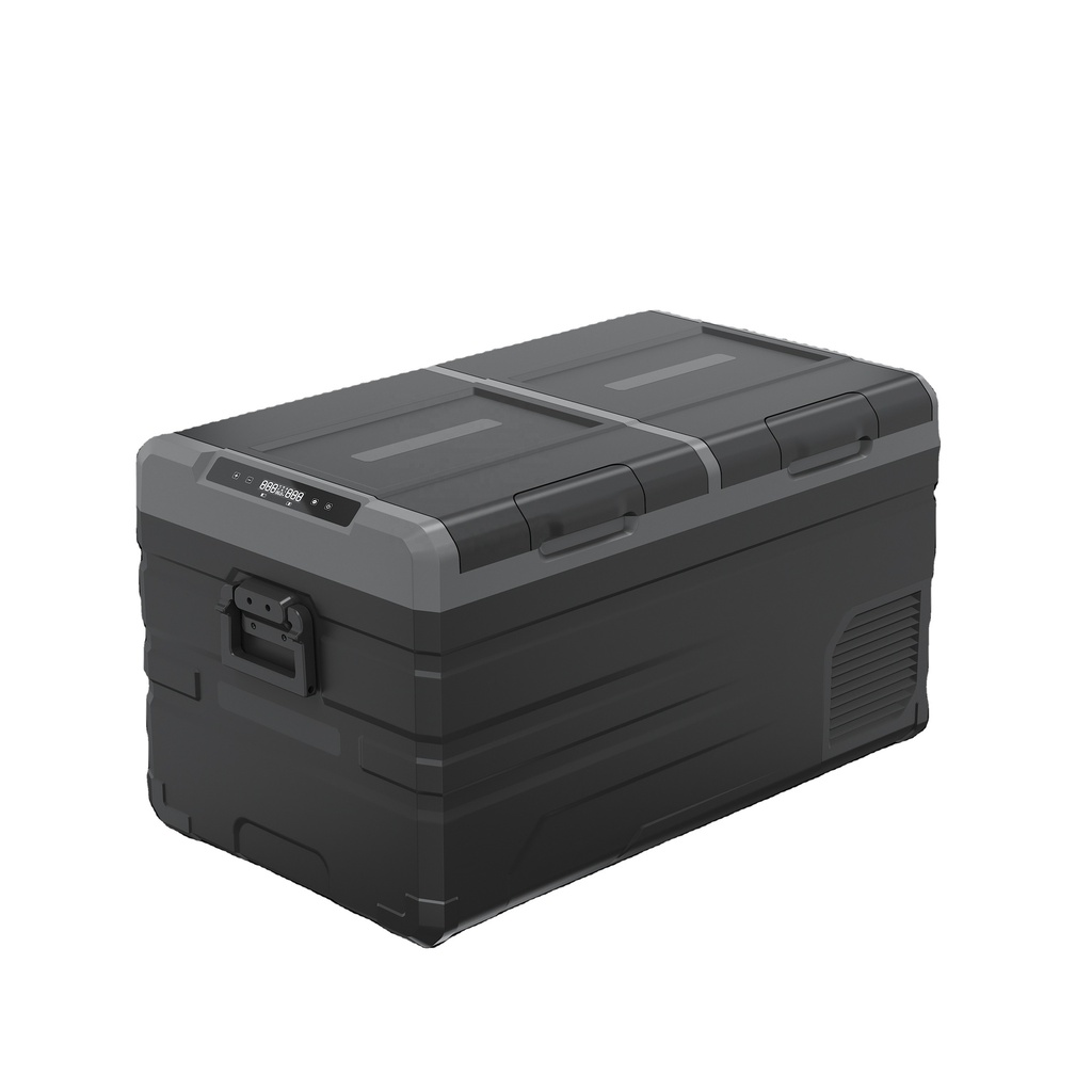 Crony Double Door Car Refrigerator With Dual temperature System 45L #GL45