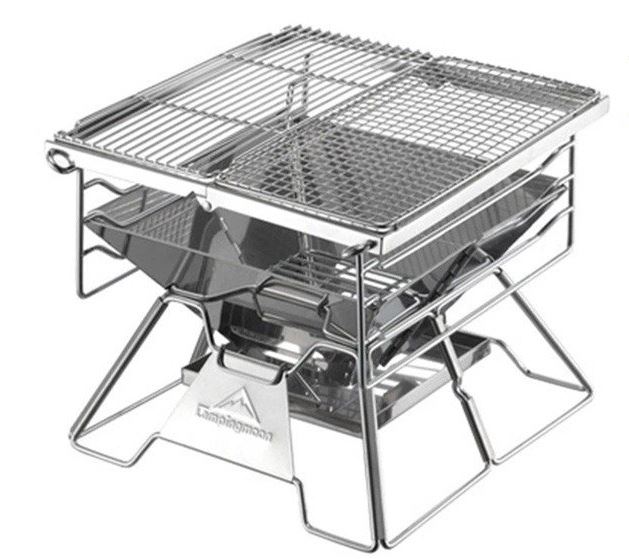 Portable Folding Grill With Bag #X-Two