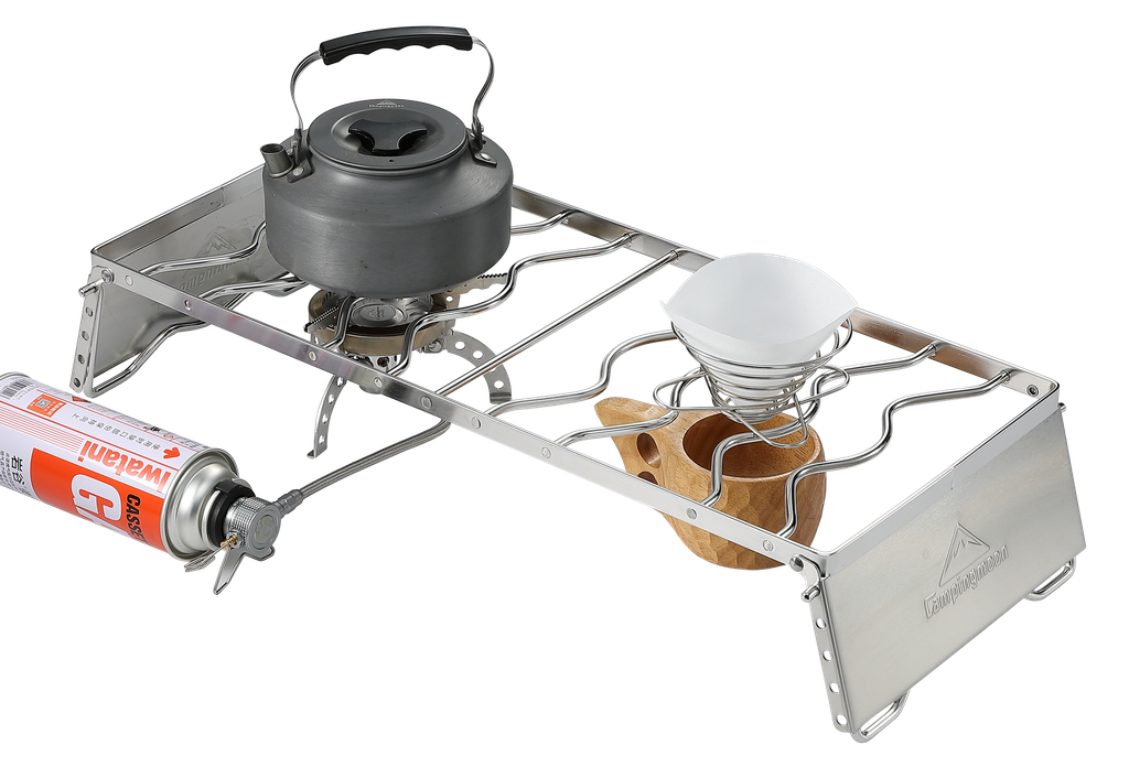 Two-Eyes Heating Holder With Bag #MS-1019