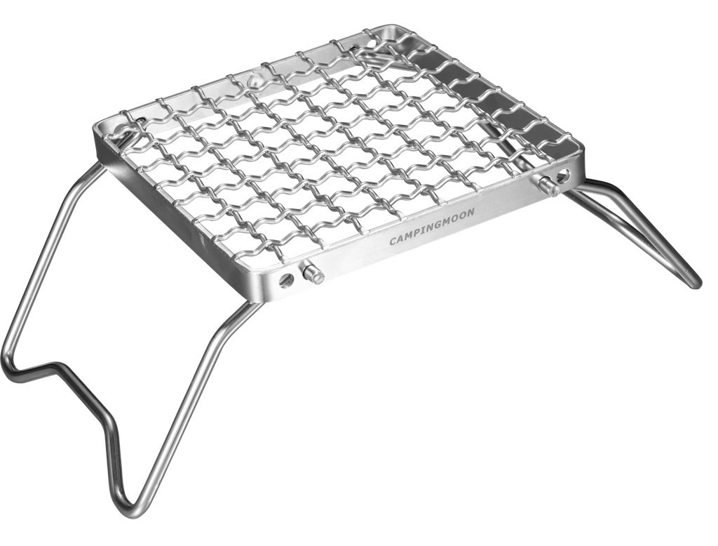 Stainless steel Heating Holder with Legs #MS-1011