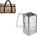 Portable Charcoal Chimney Starter #MT-18