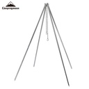 Portable Camping Campfire Tripod ( Large ) with Four Legs & Bag #MT-130