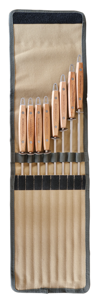 Beech Skewers With Bag #K480