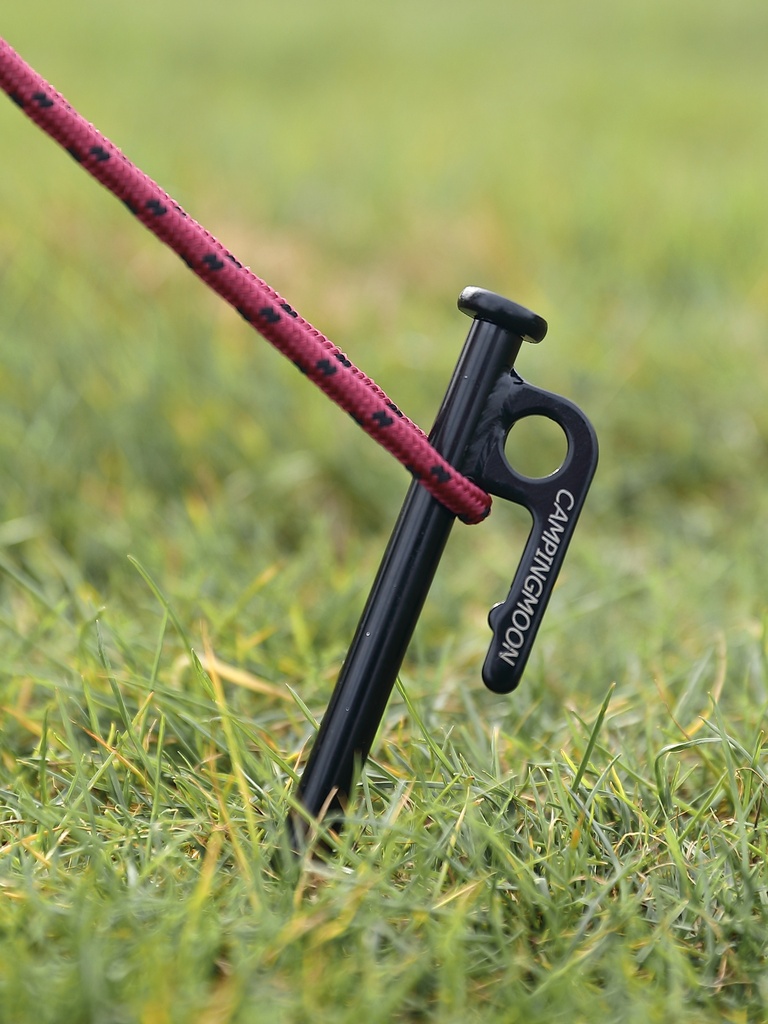 Tent pegs for Hard Ground 6pcs #T40-6P
