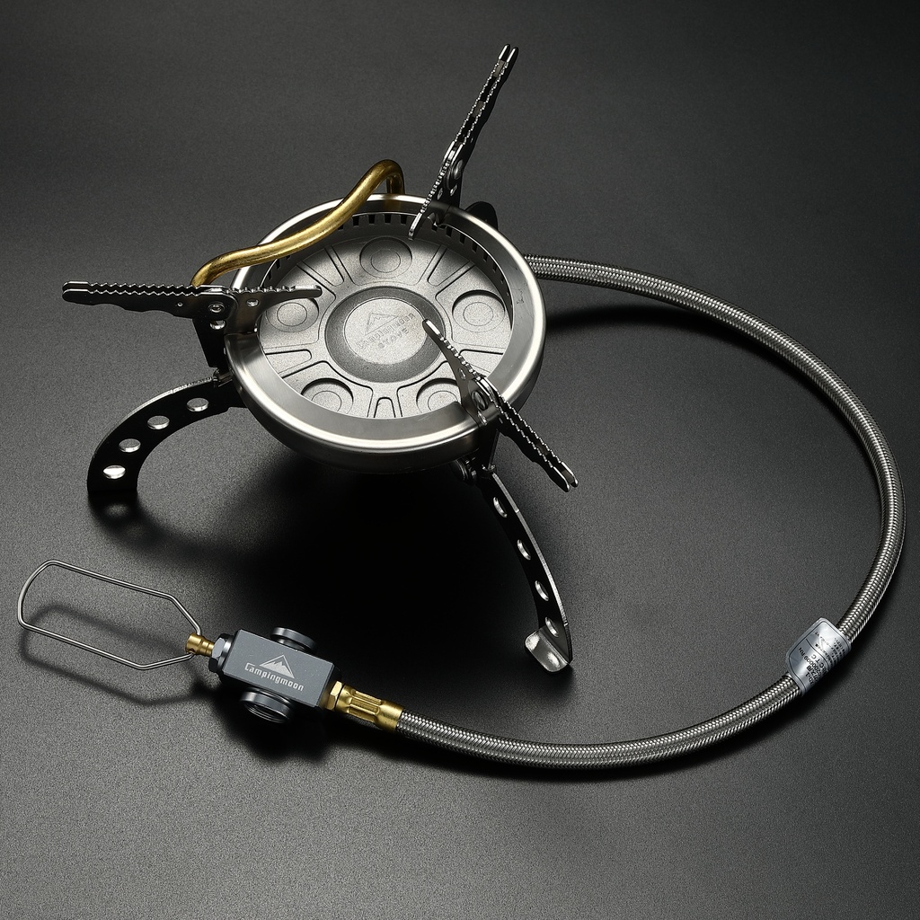 Portable Camping Stove with Flow Regulator #XD-1