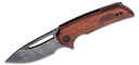 CIVIVI Odium Flipper Knife Wood Handle #C2010DS-1
