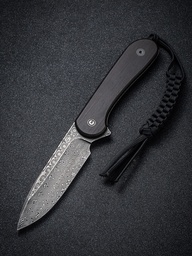 [04121] CIVIVI Fixed Blade Elementum Knife Wood Handle #C2105-DS1