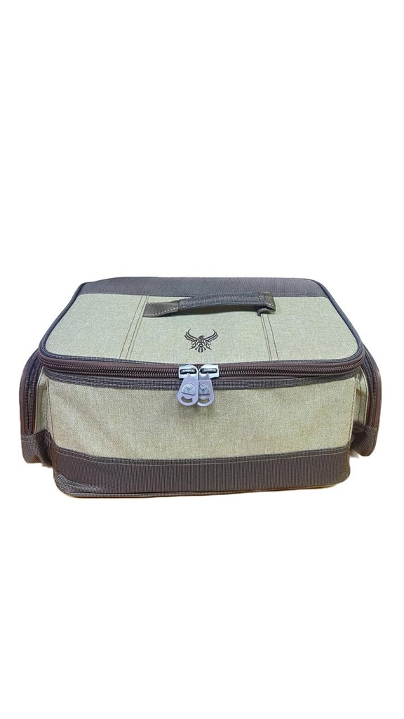 DALMA ISLAND BAG WOODEN CLOTH #10147