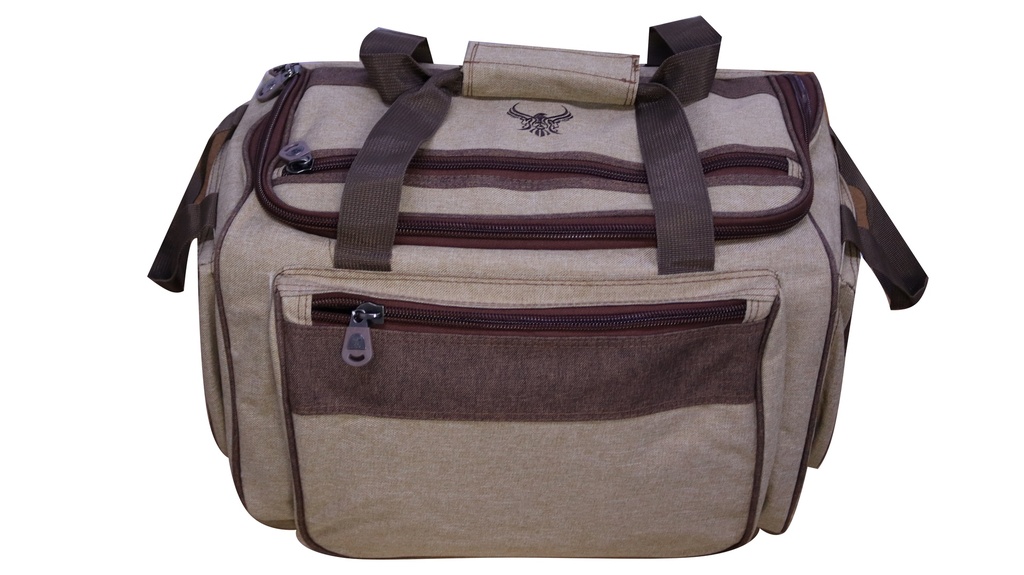 Al SAROUJ BAG LARGE WOODEN CLOTH #1022C