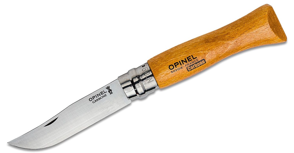 OPINEL BLISTER N0 9 BEECH Carbon Steel #OP113090