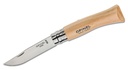 OPINEL BLISTER N0 7 BEECH STAINLESS STEEL #OP000693
