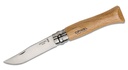 OPINEL BLISTER N0 9 BEECH STAINLESS STEEL #OP001083