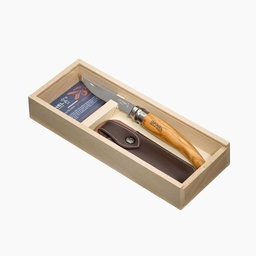 [04273] OPINEL N10 FILLETING OLIVE WITH BOX OF WOOD