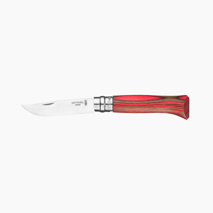 OPINEL N0 8 LAMINATED BEECH WOOD