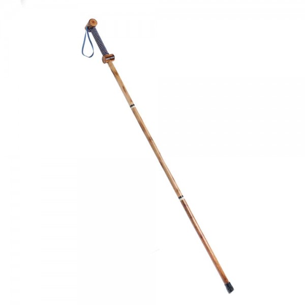 Walking Stick Divided Into Three Pieces, Length 120 cm ( blue ) From Alrimaya #18-944 