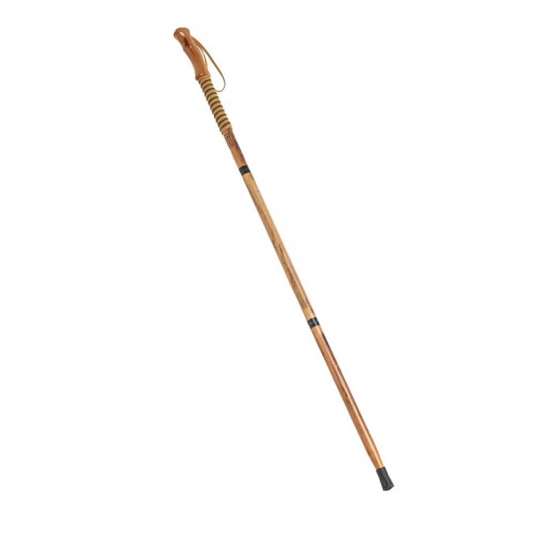 Walking Stick Divided Into Three Pieces, Length 120 cm ( Brown ) From Alrimaya #18-945