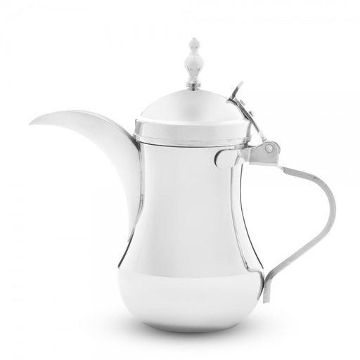 [04314] Stainless Steel Coffee Dallah from Al Remaya  (1 L)