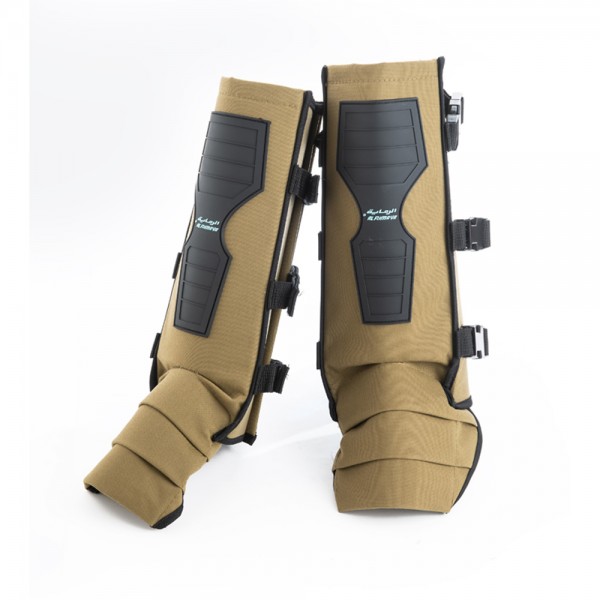 Hunting Gaiters Khaki From Alrimaya #22-3563