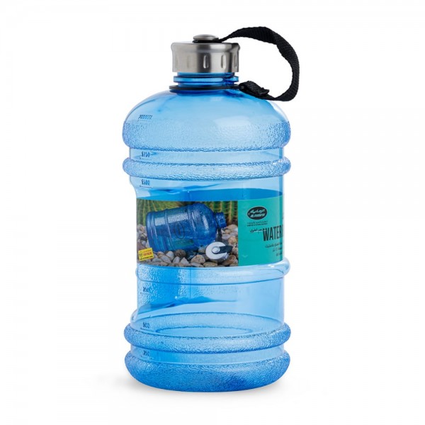 Water Bottle 2.2 L Blue From Alrimaya #22-3573