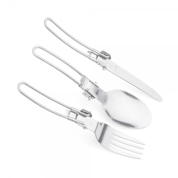 Foldable  Cutlery Set of 3 pcs From Alrimaya #22-3642