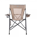 Folding Chair With Lock system - Beige From Alrimaya #22-3725