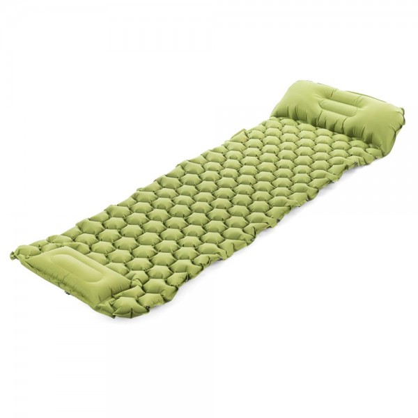 Inflatable Bed Mattress Green From Alrimaya #22-3726