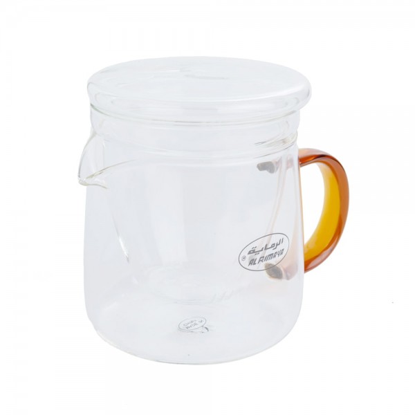 Glass Coffee Pot With Bag From Alrimaya #22-3840