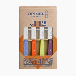 [04465] OPINEL SET N112 PARING BRIGHT COLOURS