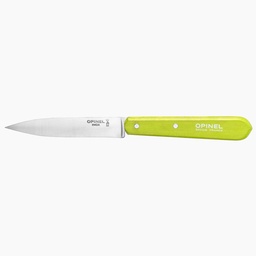 [04475] OPINEL N112 PARING BRIGHT COLORS (Light green)