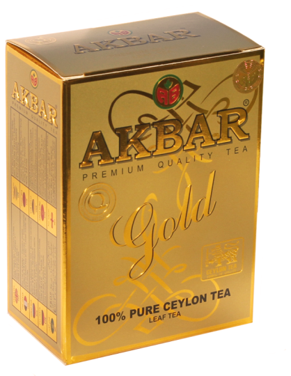 Akbar Black Tea Gold 500 gr