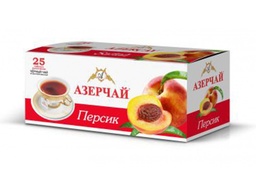 [04510]  شاي اذربيجاني بنكهة الخوخ  25 كيس