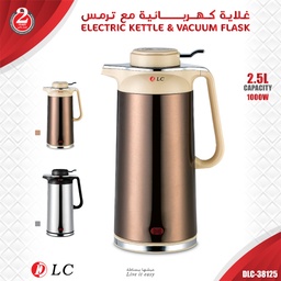[04517] Electric Kettle & Vacuum Flask 2.5 L DLC #38125