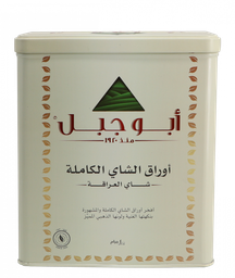 [04519] شاي ابو جبل علبة حديد 400 جرام