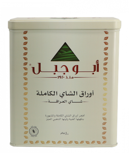 [04519] شاي ابو جبل علبة حديد 400 جرام