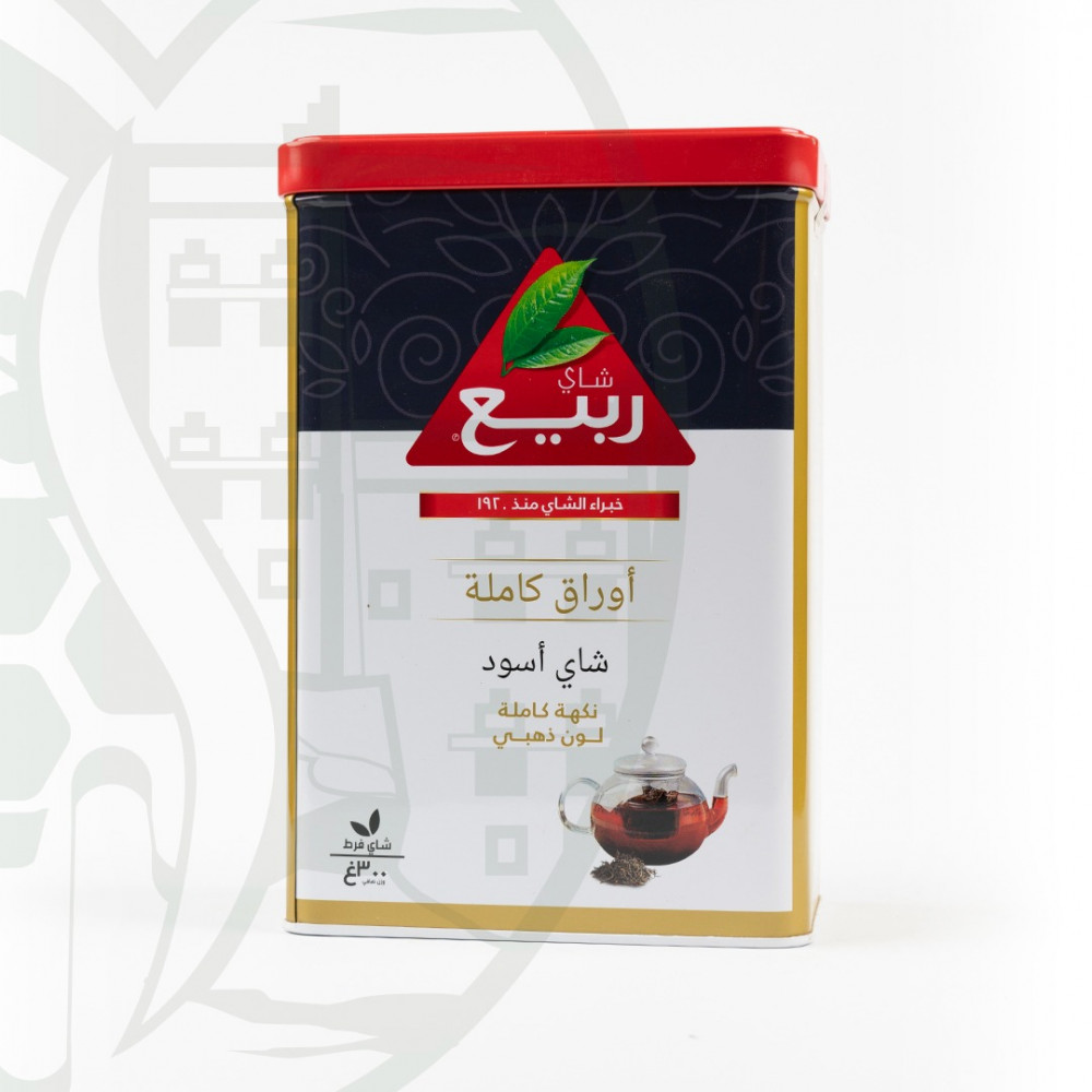 Rabea Tea Full Leaf Can 300 gm