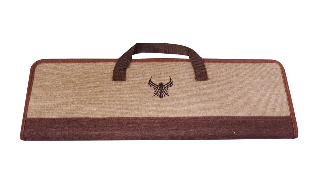 ALHOR WIND SHIELD WITH BAG WOODEN CLOTH 40 CM 