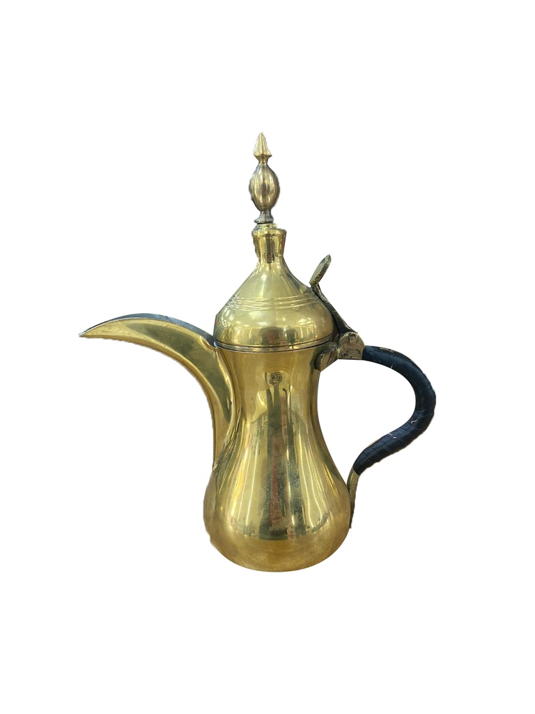 دلة رسلان ذهبية صناعة يدوية #GR01
