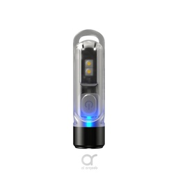 [04619] Nitecore Mini Futuristic Key Chain Light UV Version #TIKI-UV