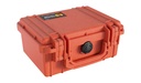PELICAN PROTECTOR CASE WITH FOAM ORANGE #1150