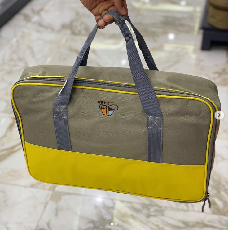 Zhab Bag Yellow Color