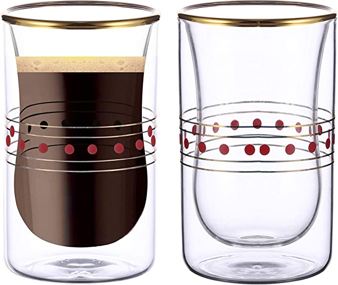 Blackstone Istikana cups set of 6 pcs Set Kuwaiti pattern