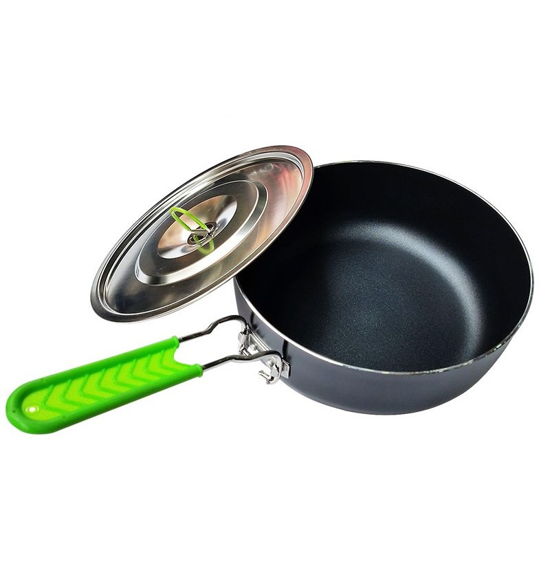 Outdoor Folding Non-stick Cookpot #BRS-P26