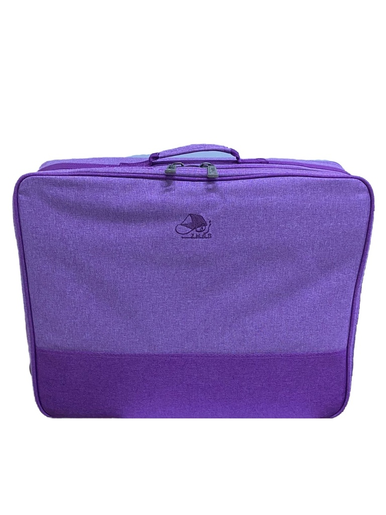 ZHAB FULL PURPOSE BAG - PURPLE COLOUR #1032