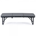 Black Foldable Table 90*40*25 cm from Alrimaya #22-3886