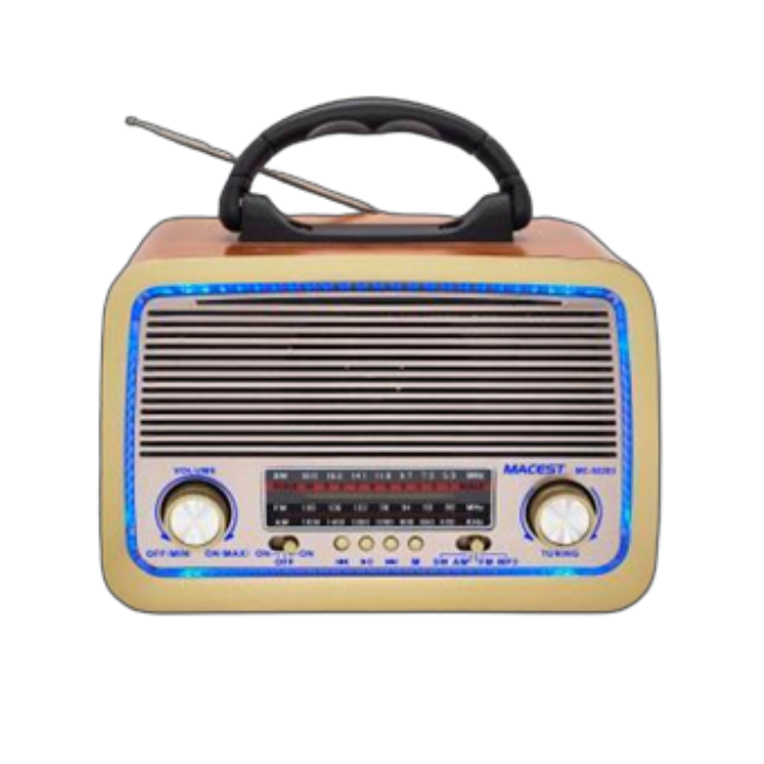 Portable Radio Macest #mc-52201