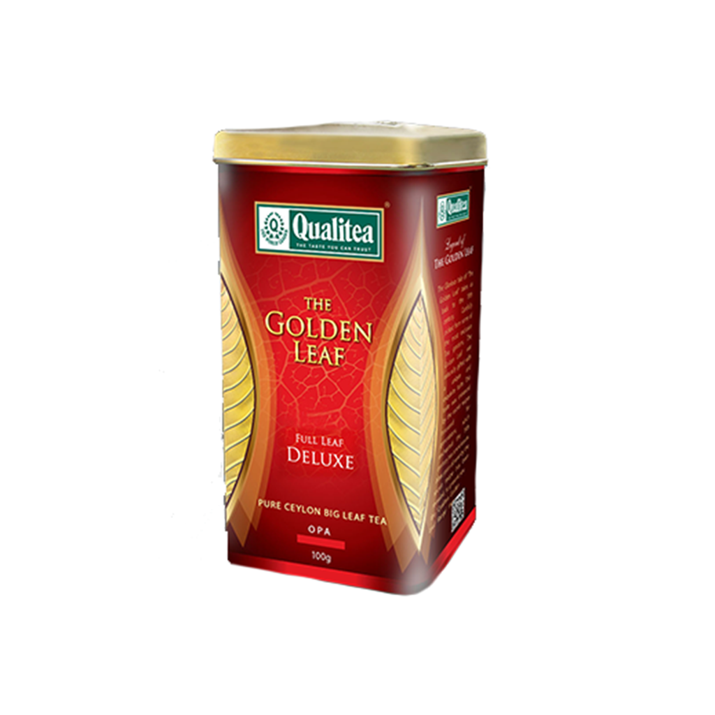 The Golden Leaf – Full Leaf Deluxe Quality Tea 100 gm