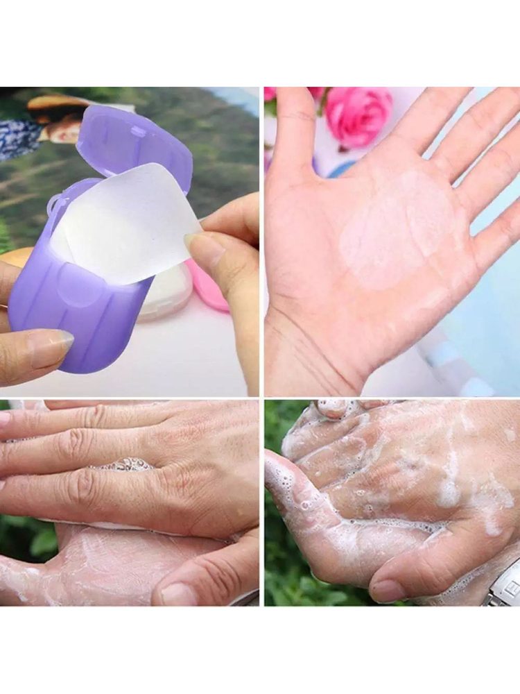 Traveling Soap Sheets #O-TSS-50