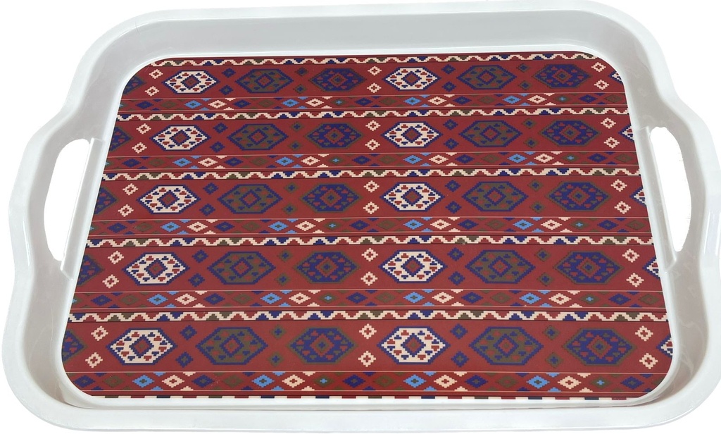 Square Melamine Tray #1RD